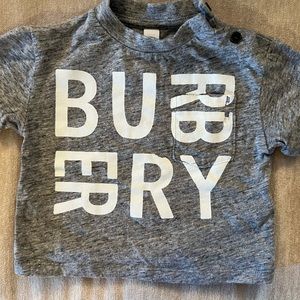 Baby boy Burberry tee
